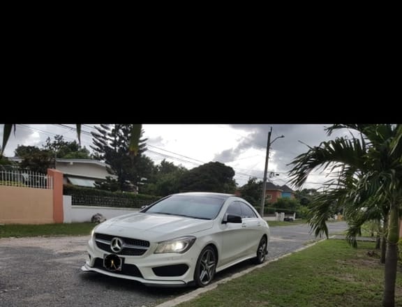 Mercedes-Benz CLA-Class 1,8L 2014