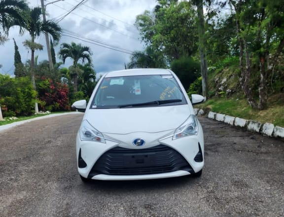 Toyota Vitz 1,4L 2017