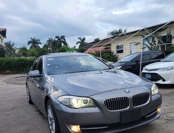 BMW 5-Series 2,0L 2013