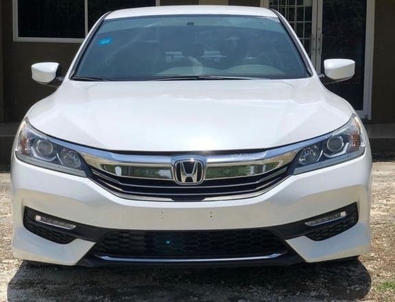 Honda Accord 2,4L 2017