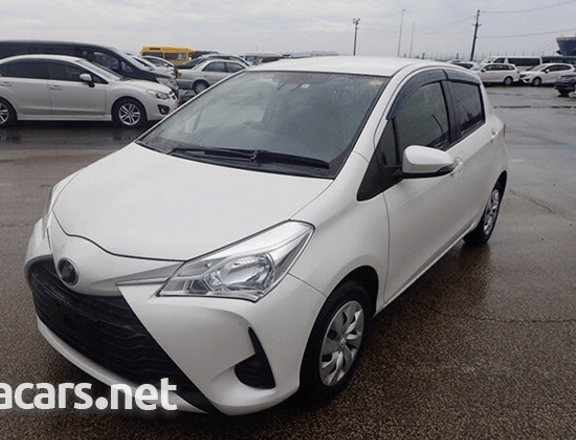 Toyota Vitz 1,0L 2017