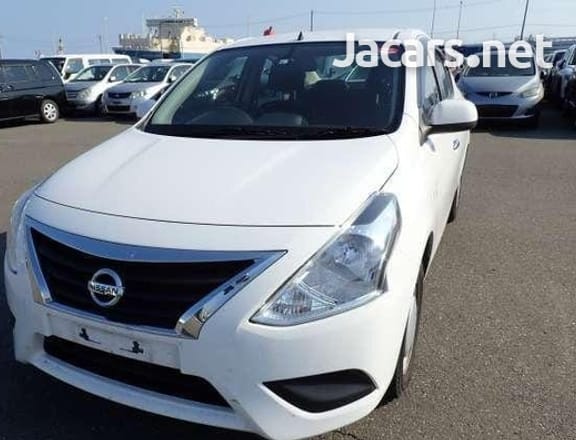 Nissan Latio 1,2L 2017
