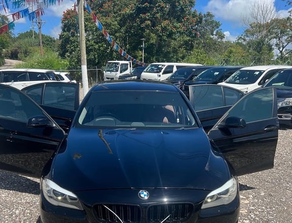 BMW 5-Series 2,0L 2013