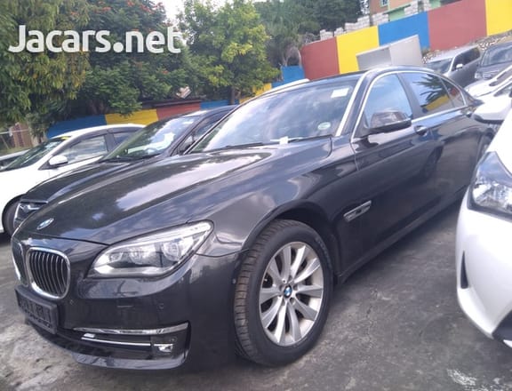BMW 7-Series 3,0L 2014