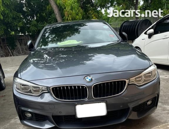 BMW 4-Series 3,0L 2014