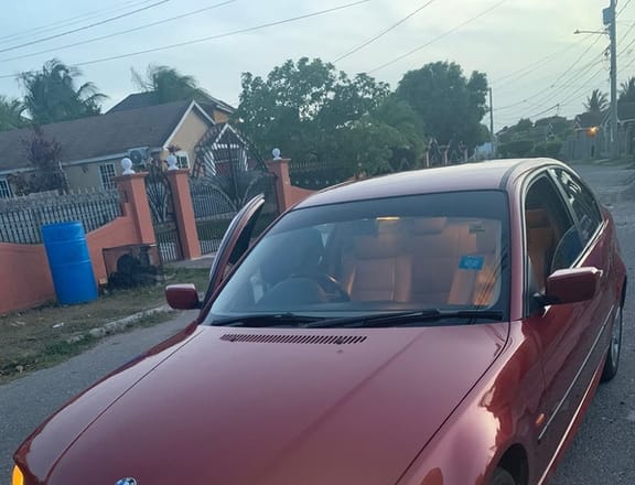 BMW 3-Series 2,5L 2004