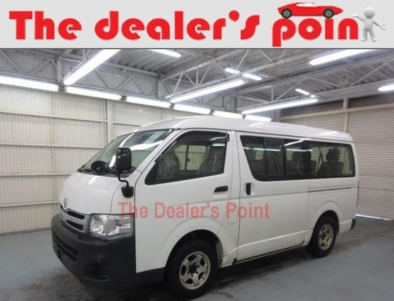 Toyota Hiace 2,7L 2012