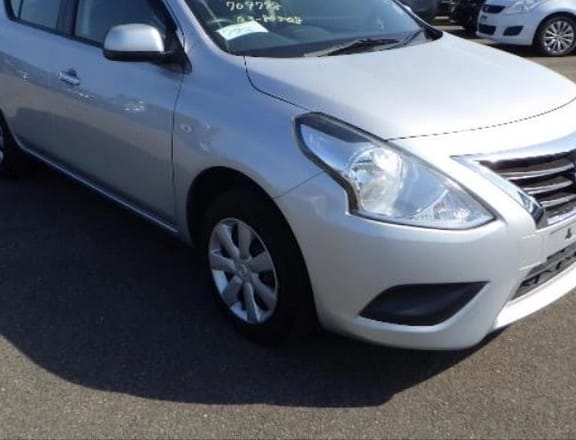 Nissan Latio 1,5L 2017