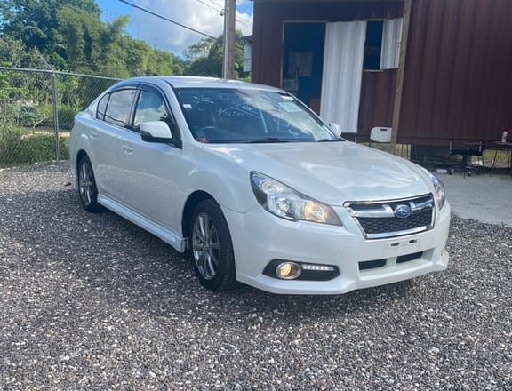 Subaru Legacy 2,5L 2013