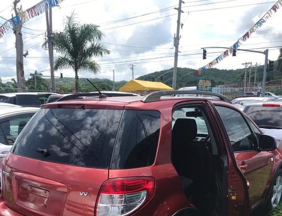 Suzuki SX4 1,5L 2008