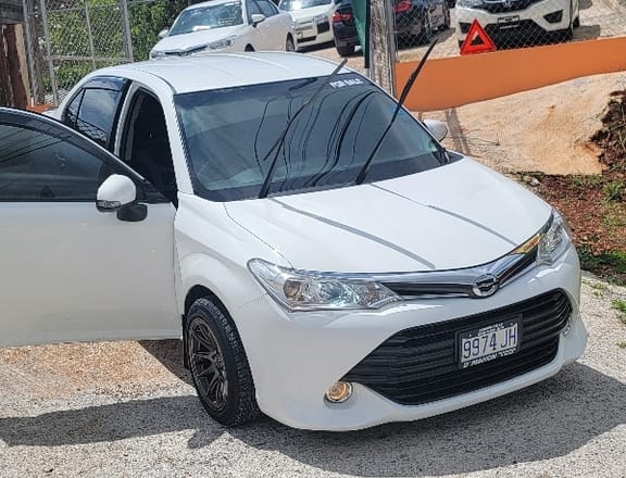 Toyota Axio 1,5L 2016