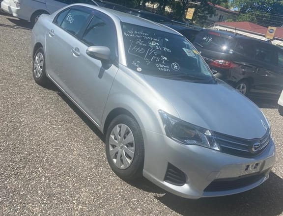 Toyota Axio 1,5L 2013