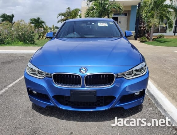 BMW 3-Series 2,0L 2016