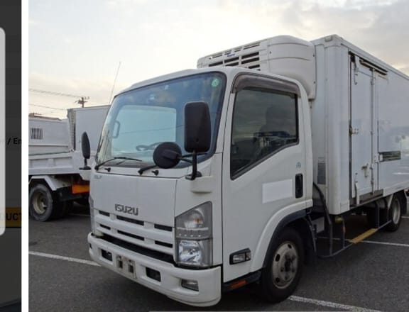 For Sale: 5 Tons Isuzu Elf Freezer Truck