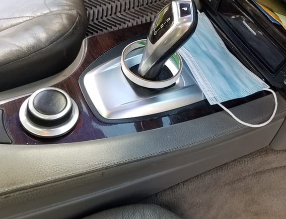 BMW 5-Series 3,8L 2008