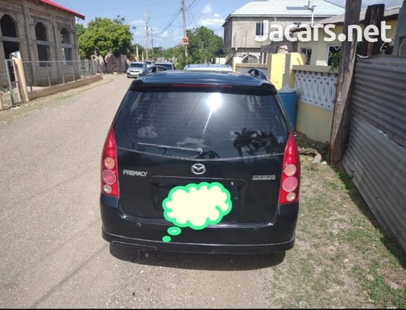 Mazda Premacy 1,8L 2002
