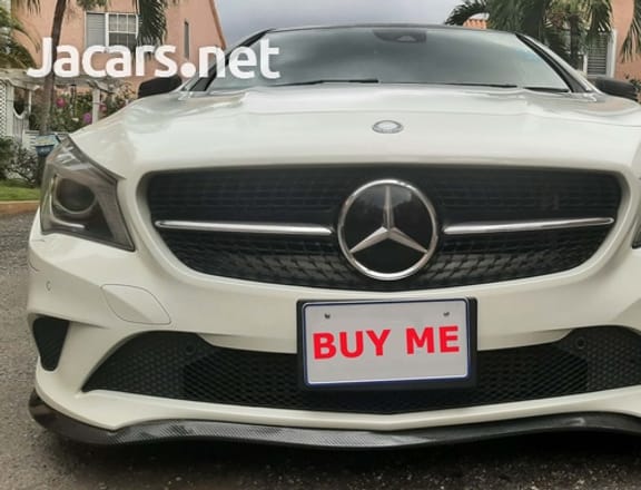 Mercedes-Benz CLA-Class 1,6L 2016