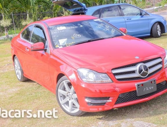 Mercedes-Benz C-Class 1,8L 2015