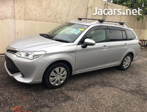Toyota Fielder 1,5L 2017