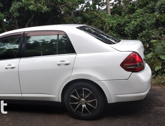 Nissan Tiida 1,6L 2009