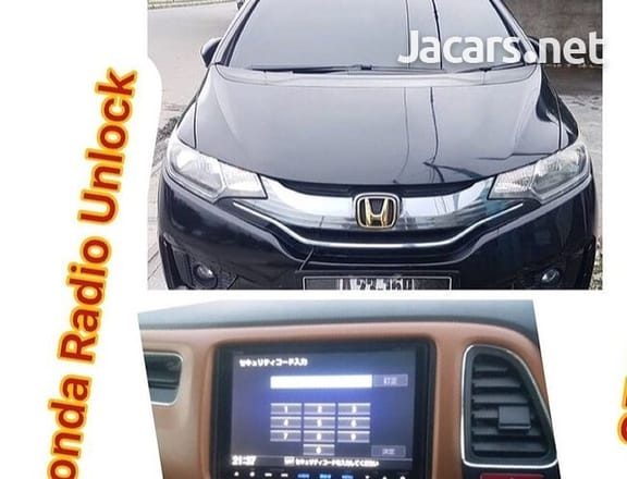 Honda Car Radio Unlock