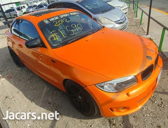 BMW 1-Series 2,0L 2012