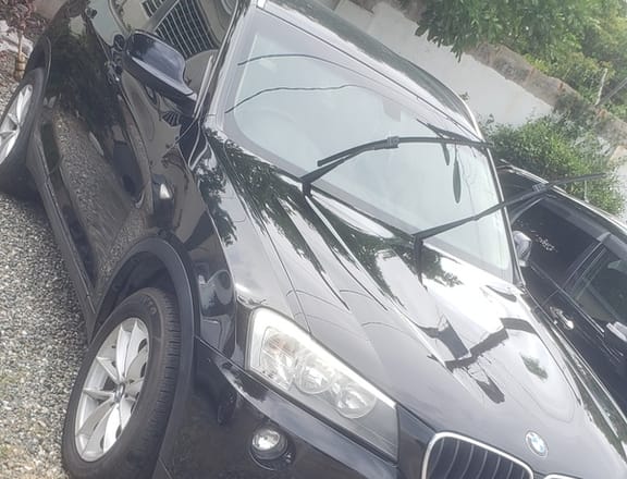 BMW X3 3,0L 2014