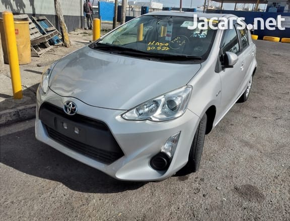 Toyota Aqua 1,5L 2017