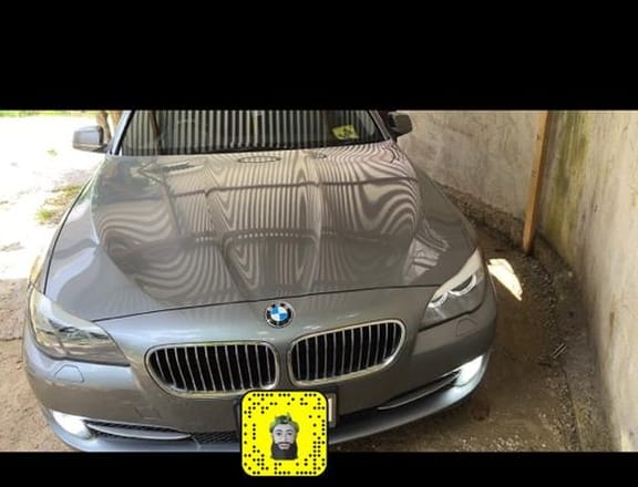 BMW 5-Series 2,0L 2012