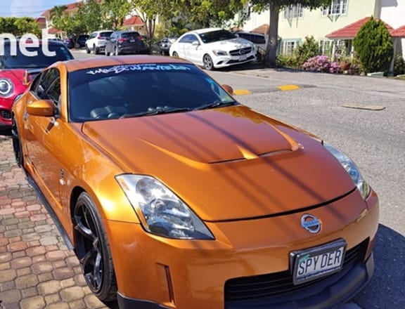 Nissan 350Z 3,5L 2002