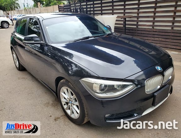 BMW 1-Series 1,6L 2012