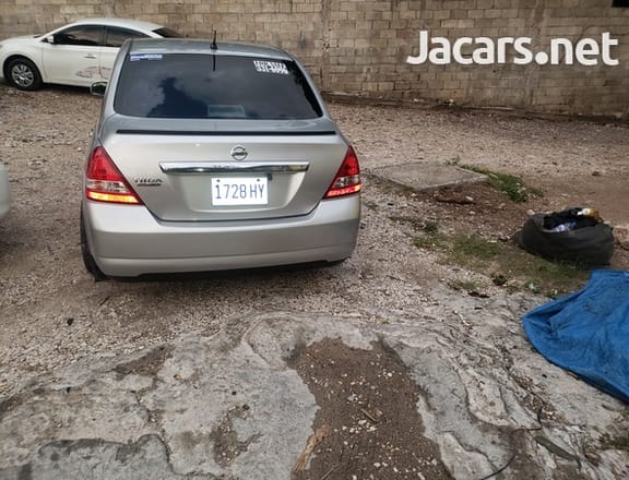 Nissan Tiida 1,5L 2007