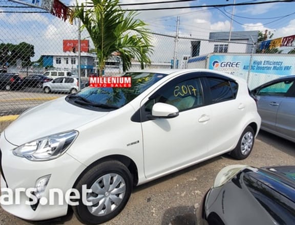 Toyota Aqua 1,5L 2017