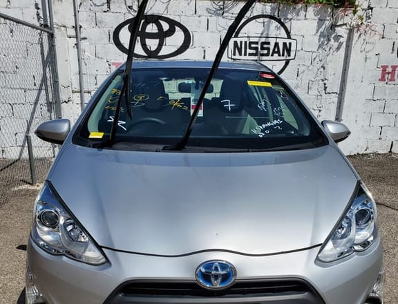 Toyota Aqua 1,5L 2017