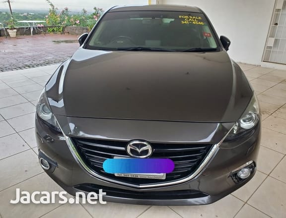 Mazda 3 1,5L 2014