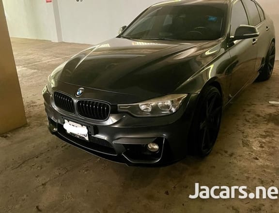 BMW 3-Series 2,0L 2014