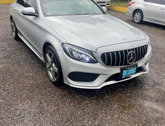 Mercedes-Benz C-Class 2,0L 2016