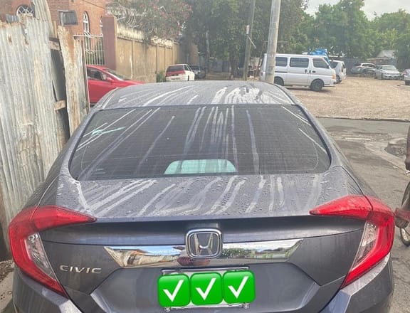 Honda Civic 2,0L 2018