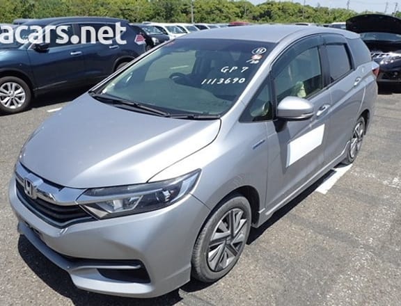 Honda Fit Shuttle 1,5L 2017