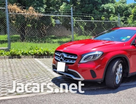 Mercedes-Benz GLA-Class 1,6L 2018