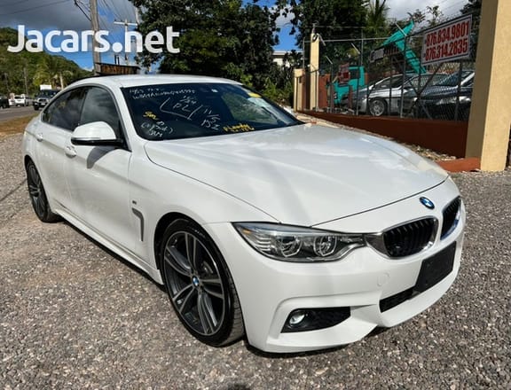 BMW 4-Series 2,0L 2016