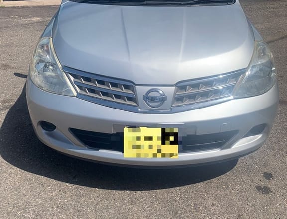 Nissan Tiida 1,5L 2010