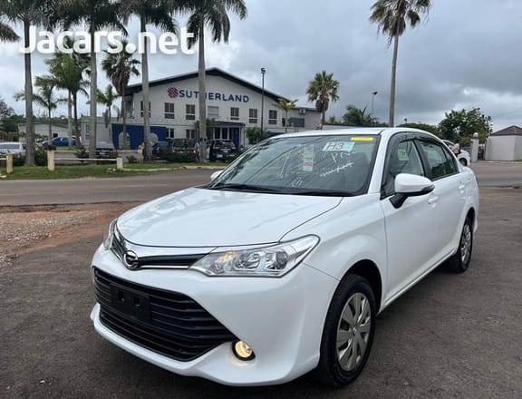 Toyota Axio 1,5L 2017