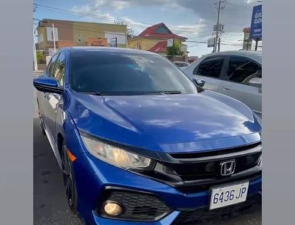 Honda Civic 1,5L 2018