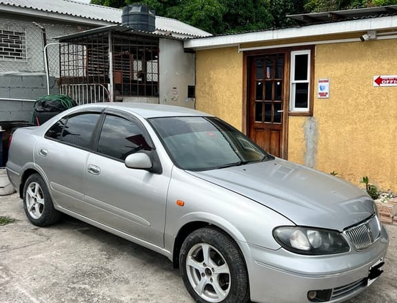 Nissan Sunny 1,6L 2004