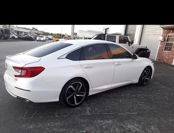 Honda Accord 2,0L 2020