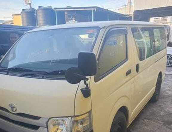 2015 Toyota Hiace