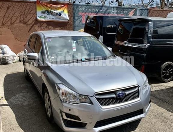2016 Subaru Impreza sport