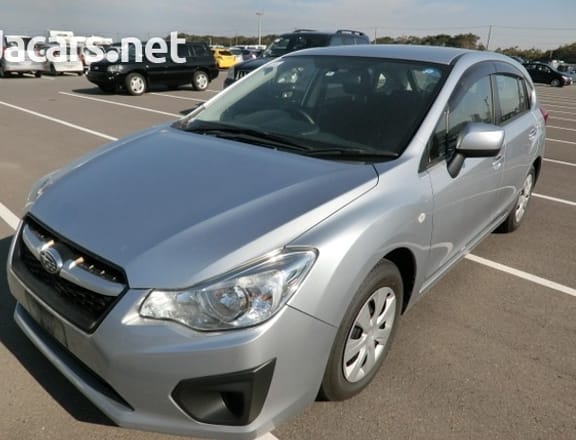 Subaru Impreza 1,6L 2014
