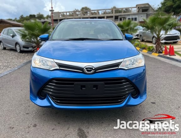 Toyota Fielder 1,5L 2017